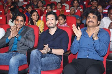 Manam 100 days and Oka Laila Kosam Audio